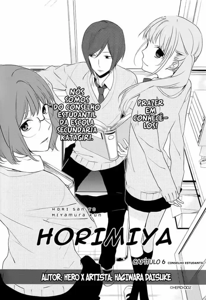 Read Horimiya pt Manga Online