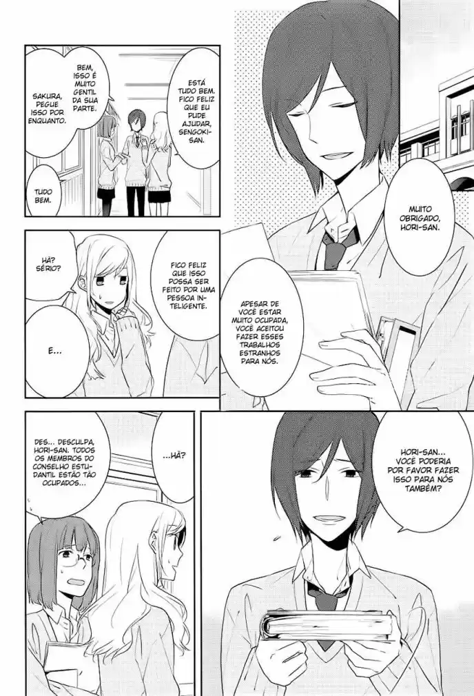 Read Horimiya pt Manga Online
