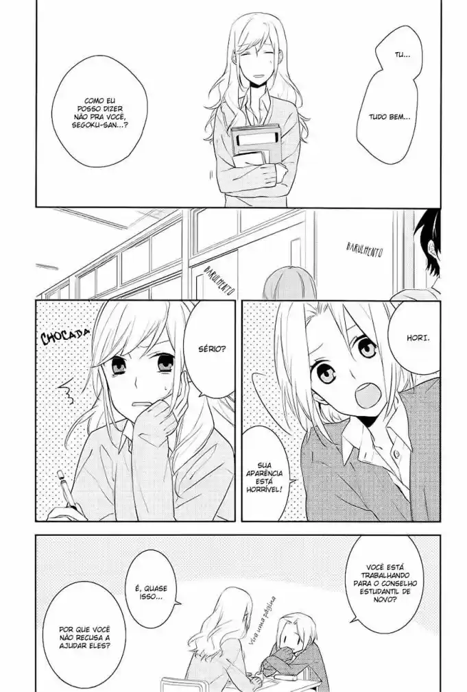 Read Horimiya pt Manga Online