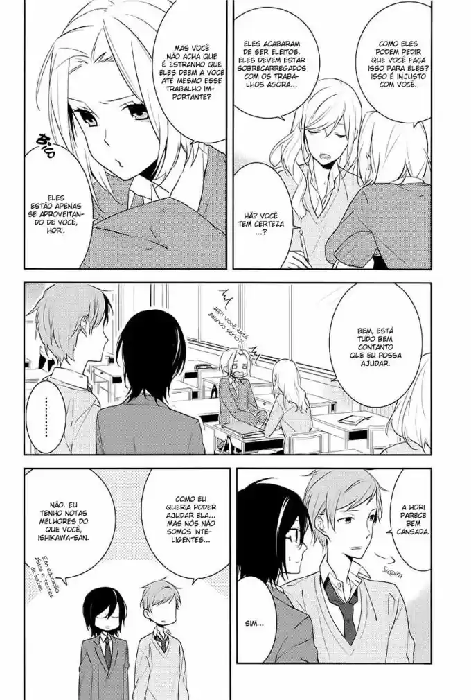 Read Horimiya pt Manga Online