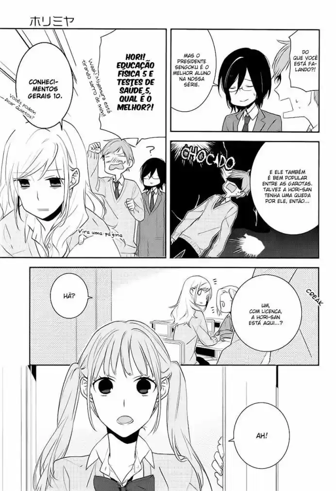 Read Horimiya pt Manga Online