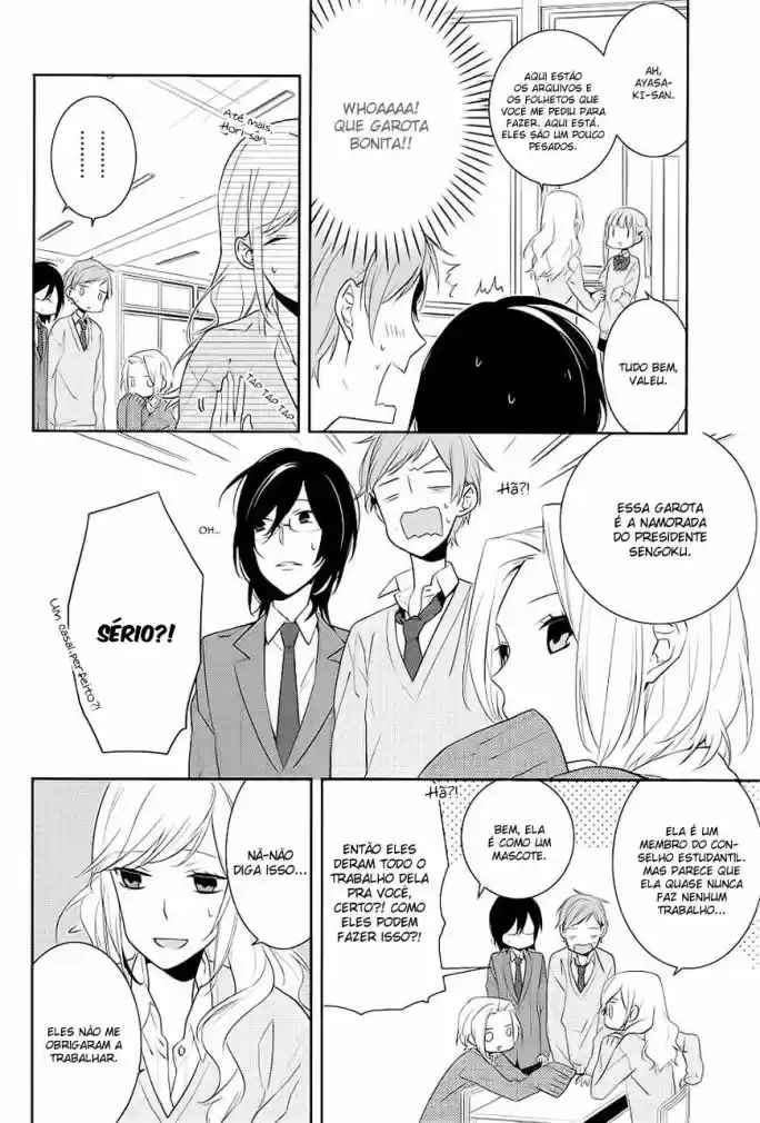 Read Horimiya pt Manga Online