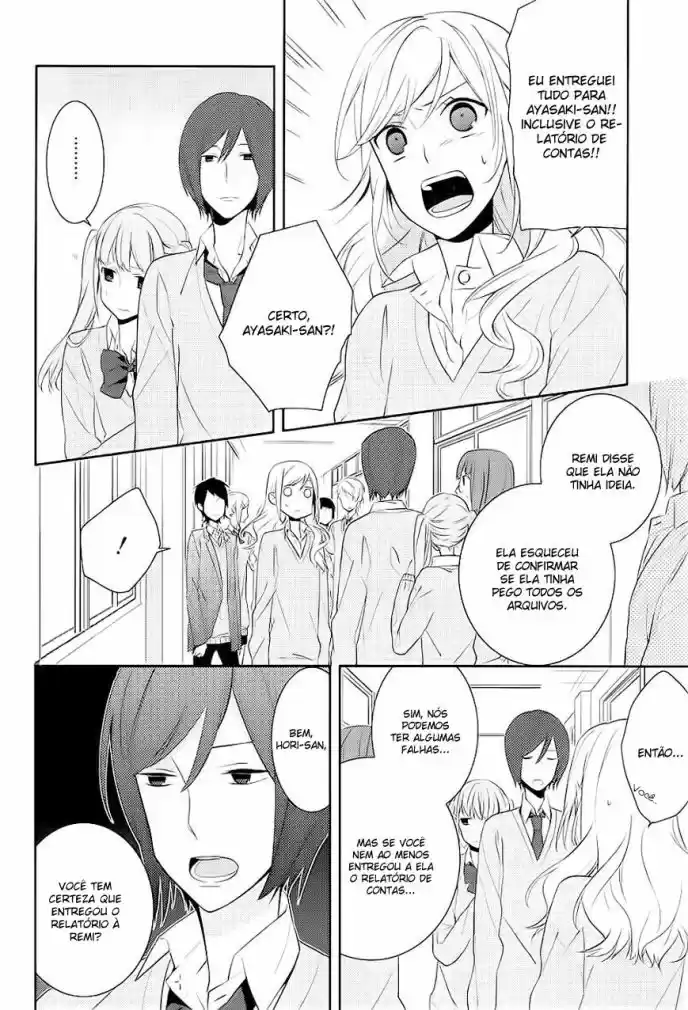 Read Horimiya pt Manga Online