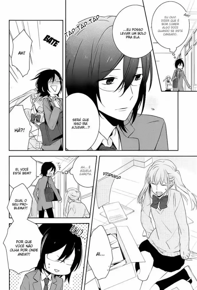Read Horimiya pt Manga Online