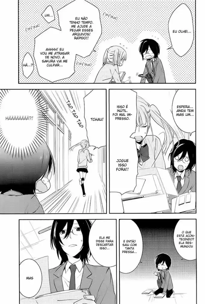 Read Horimiya pt Manga Online