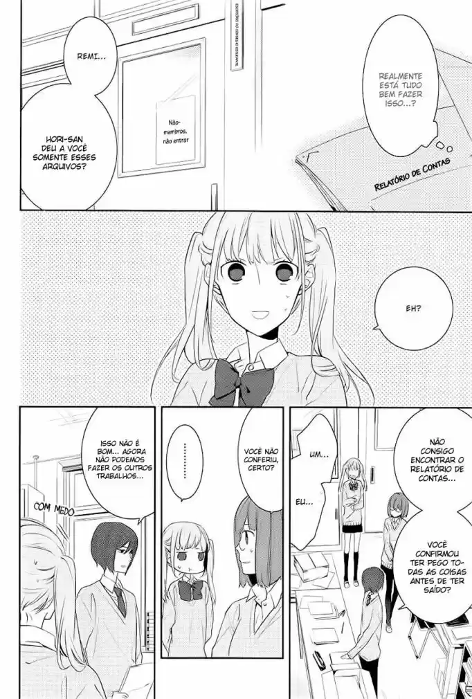 Read Horimiya pt Manga Online