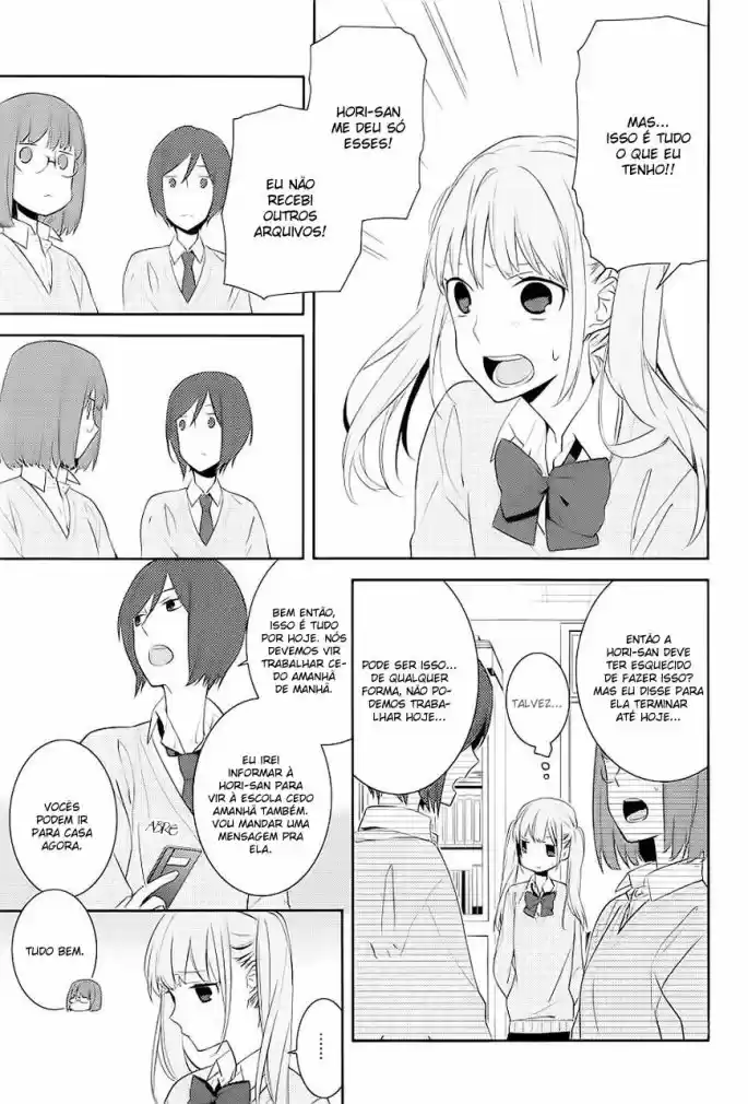 Read Horimiya pt Manga Online