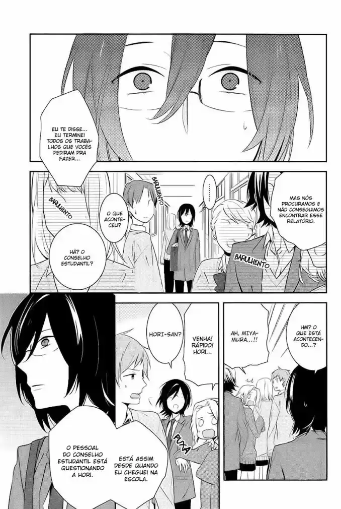 Read Horimiya pt Manga Online