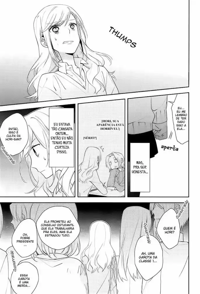 Read Horimiya pt Manga Online