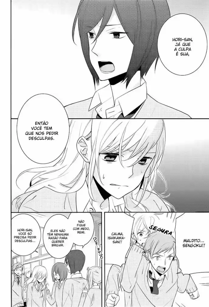 Read Horimiya pt Manga Online