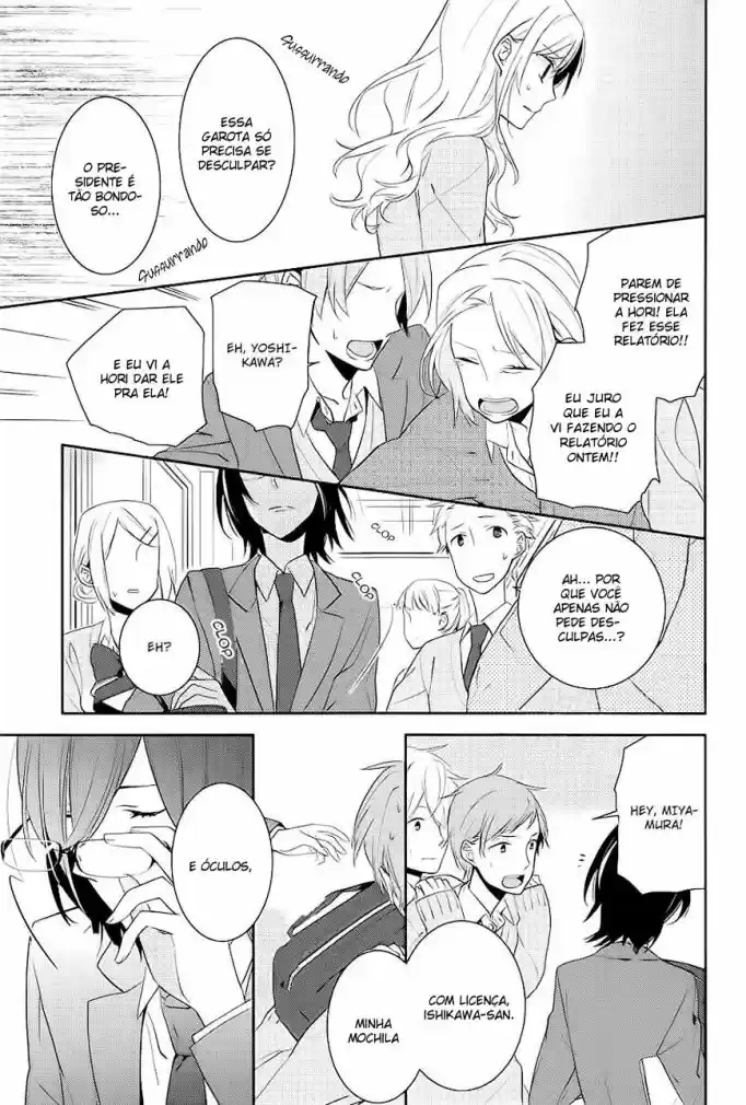Read Horimiya pt Manga Online