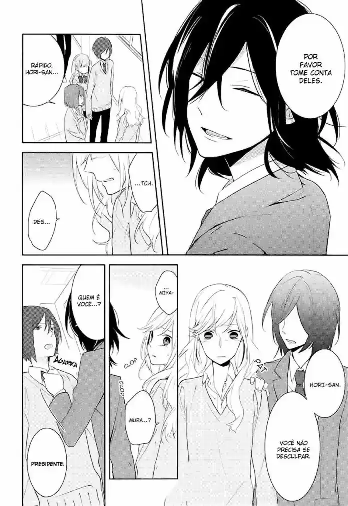 Read Horimiya pt Manga Online