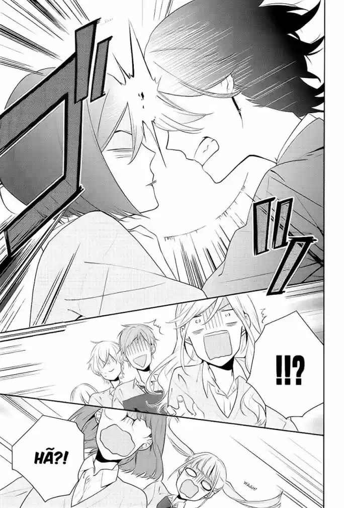 Read Horimiya pt Manga Online