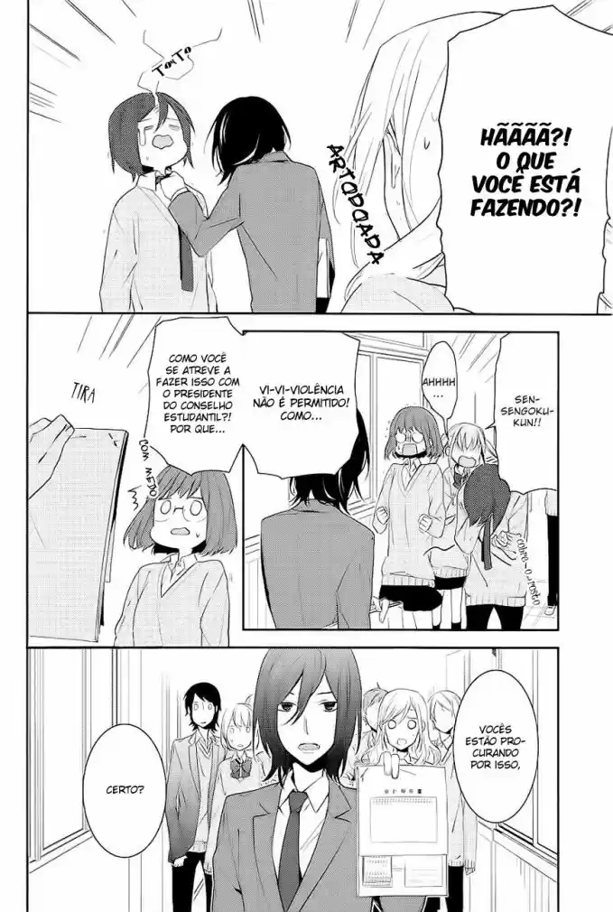 Read Horimiya pt Manga Online