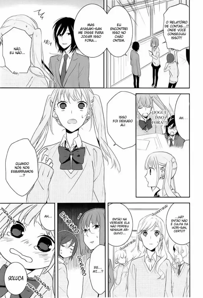 Read Horimiya pt Manga Online