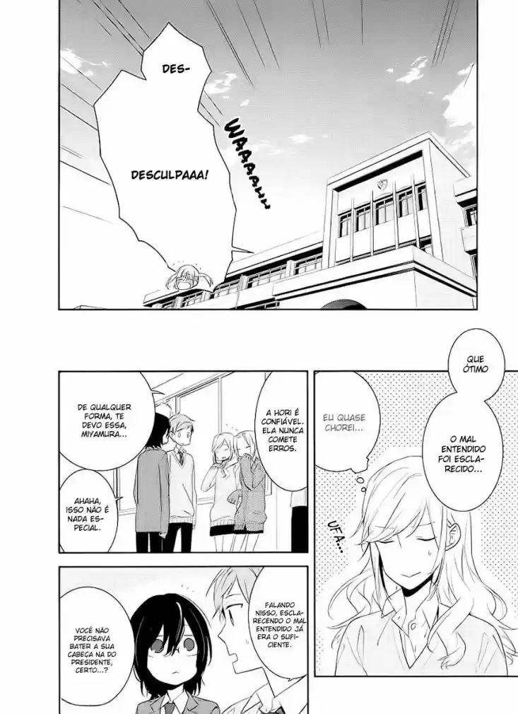 Read Horimiya pt Manga Online