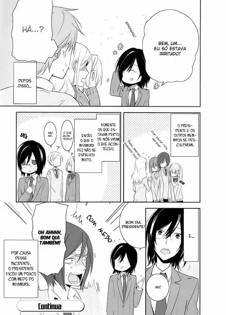 Read Horimiya pt Manga Online