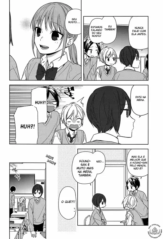 Read Horimiya pt Manga Online