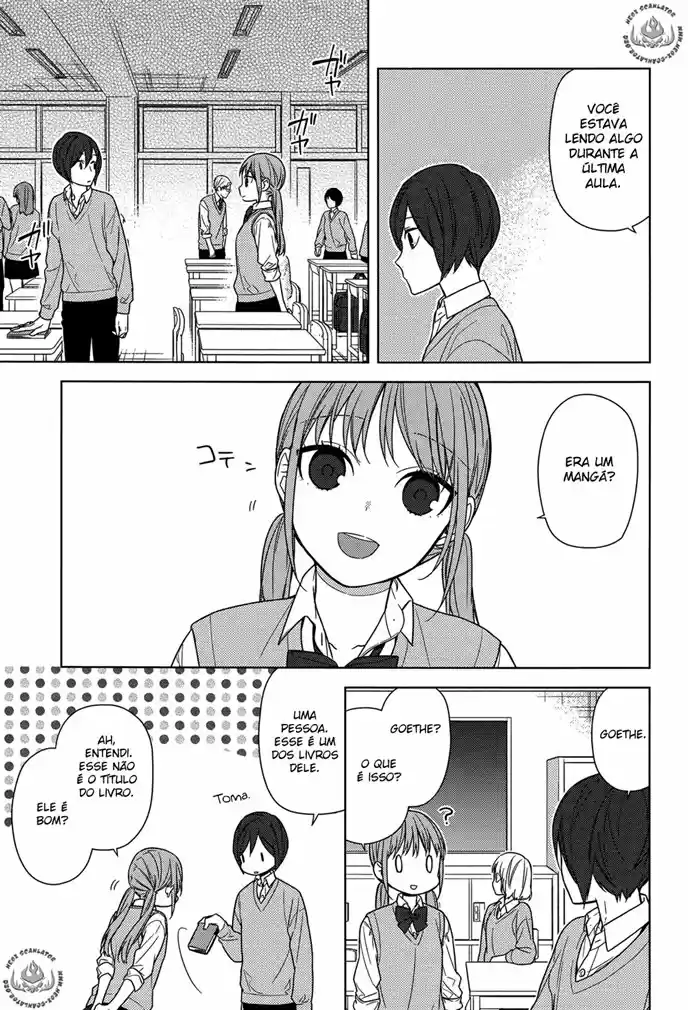Read Horimiya pt Manga Online
