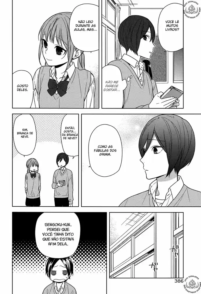 Read Horimiya pt Manga Online