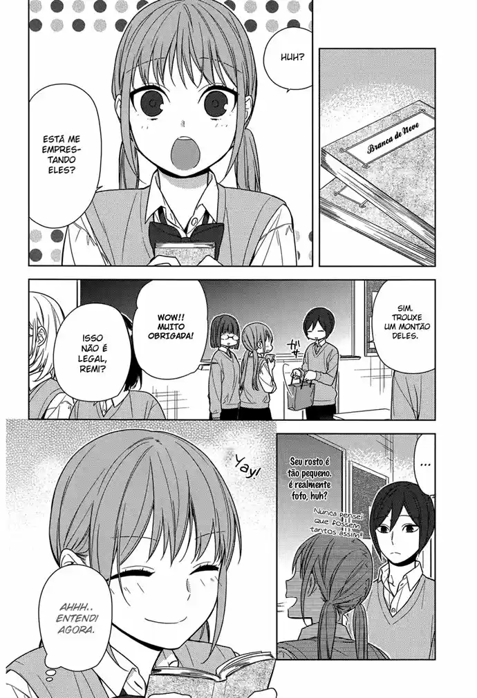 Read Horimiya pt Manga Online