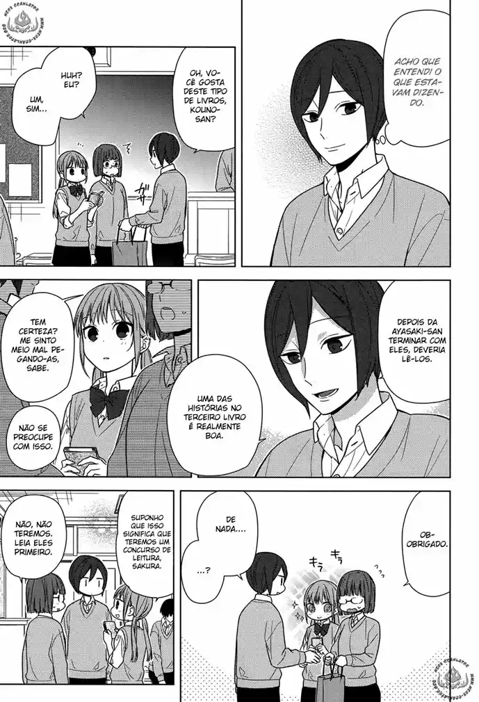 Read Horimiya pt Manga Online