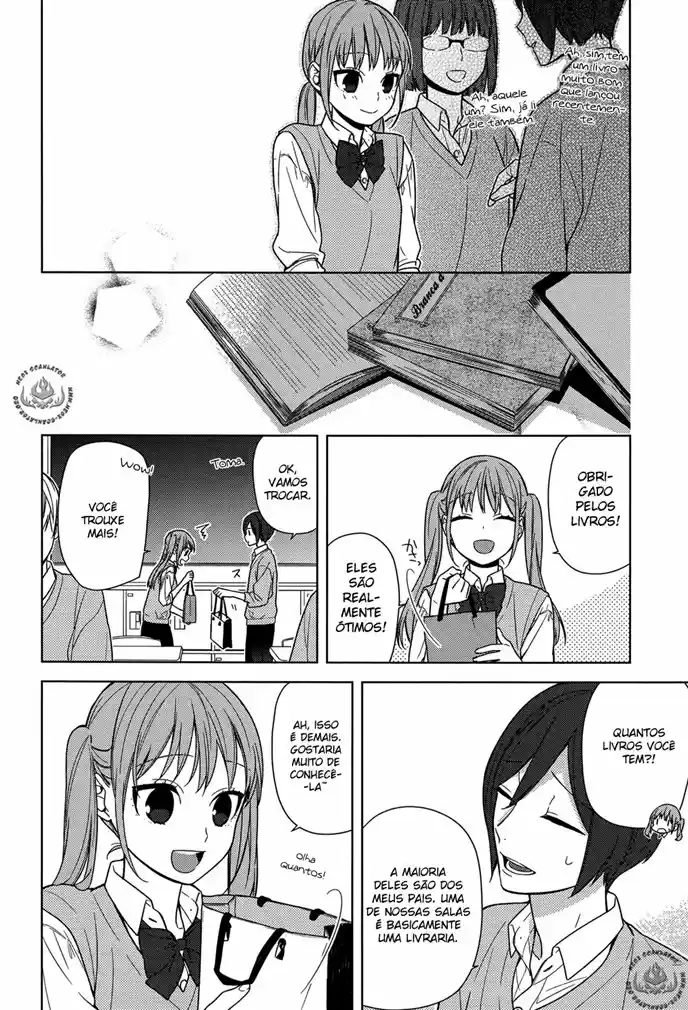 Read Horimiya pt Manga Online