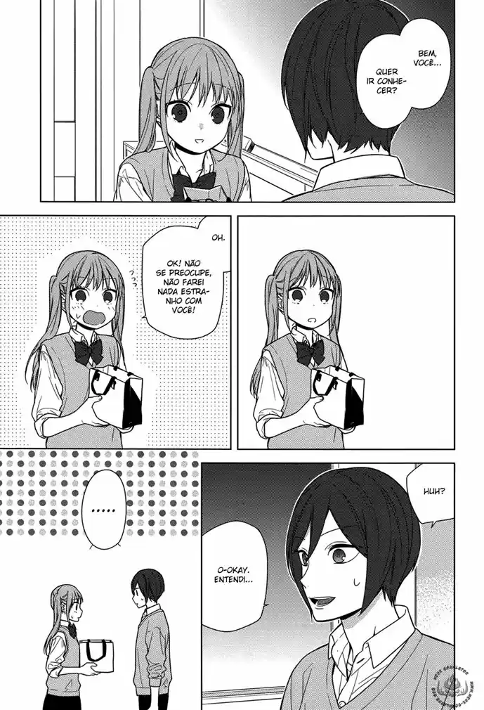 Read Horimiya pt Manga Online