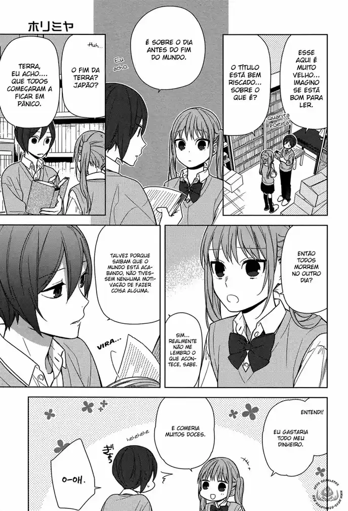 Read Horimiya pt Manga Online