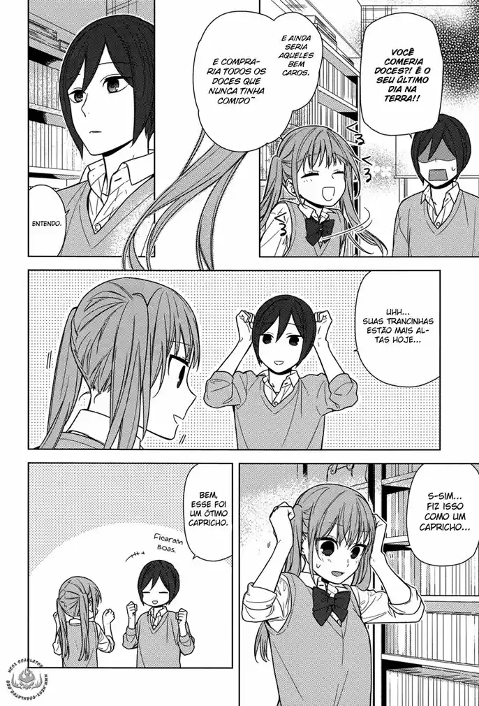 Read Horimiya pt Manga Online
