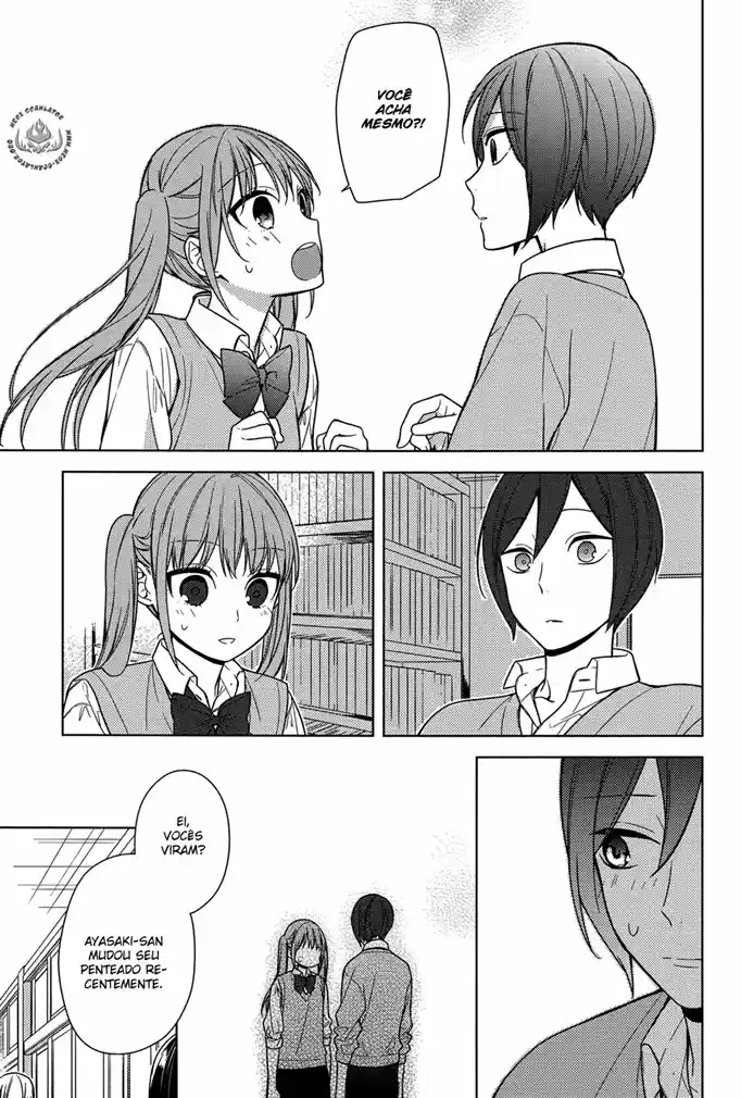 Read Horimiya pt Manga Online
