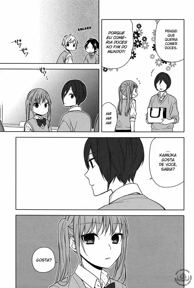Read Horimiya pt Manga Online