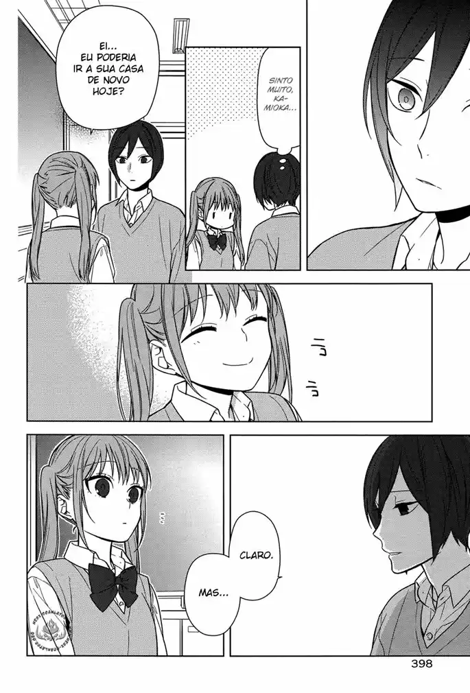 Read Horimiya pt Manga Online