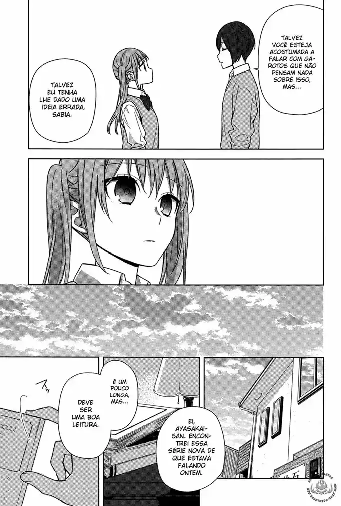 Read Horimiya pt Manga Online