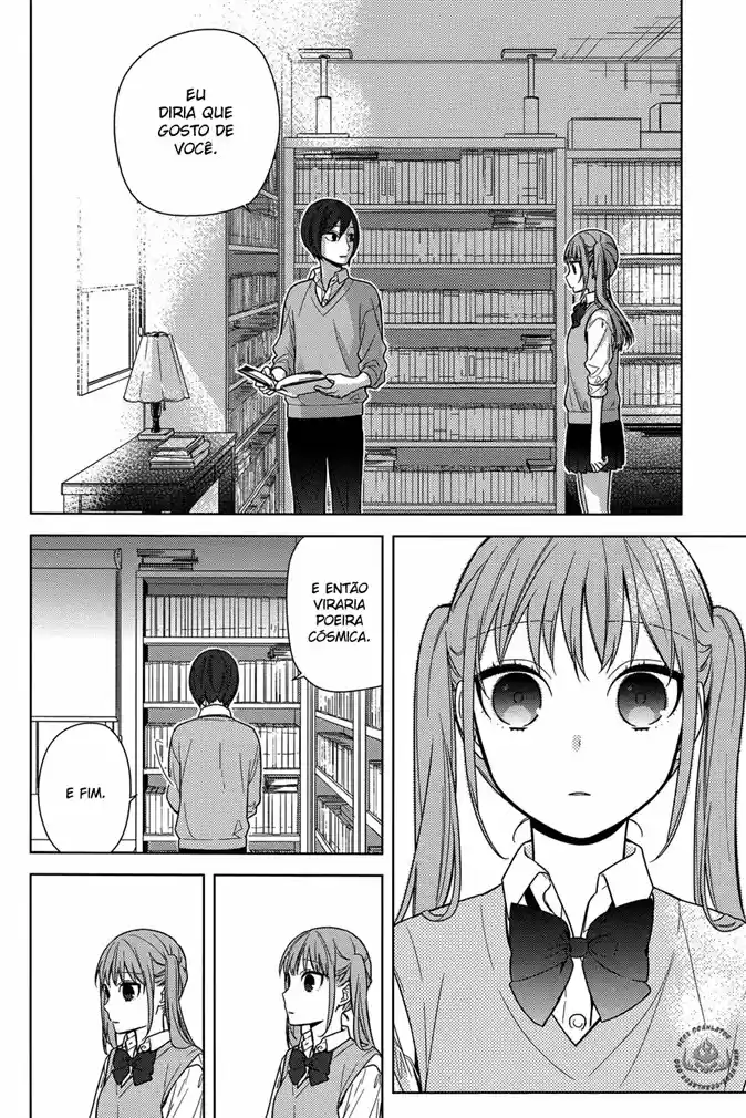 Read Horimiya pt Manga Online