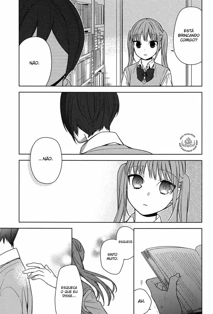 Read Horimiya pt Manga Online