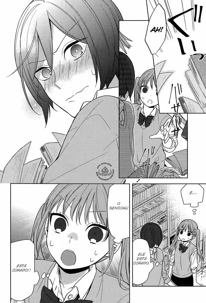 Read Horimiya pt Manga Online