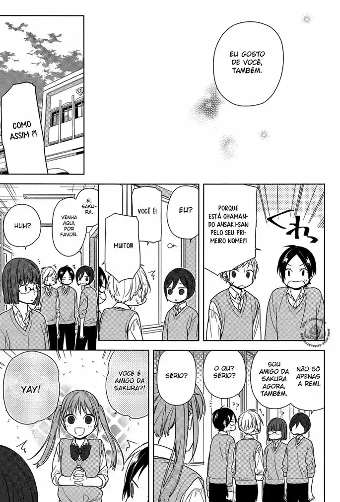Read Horimiya pt Manga Online