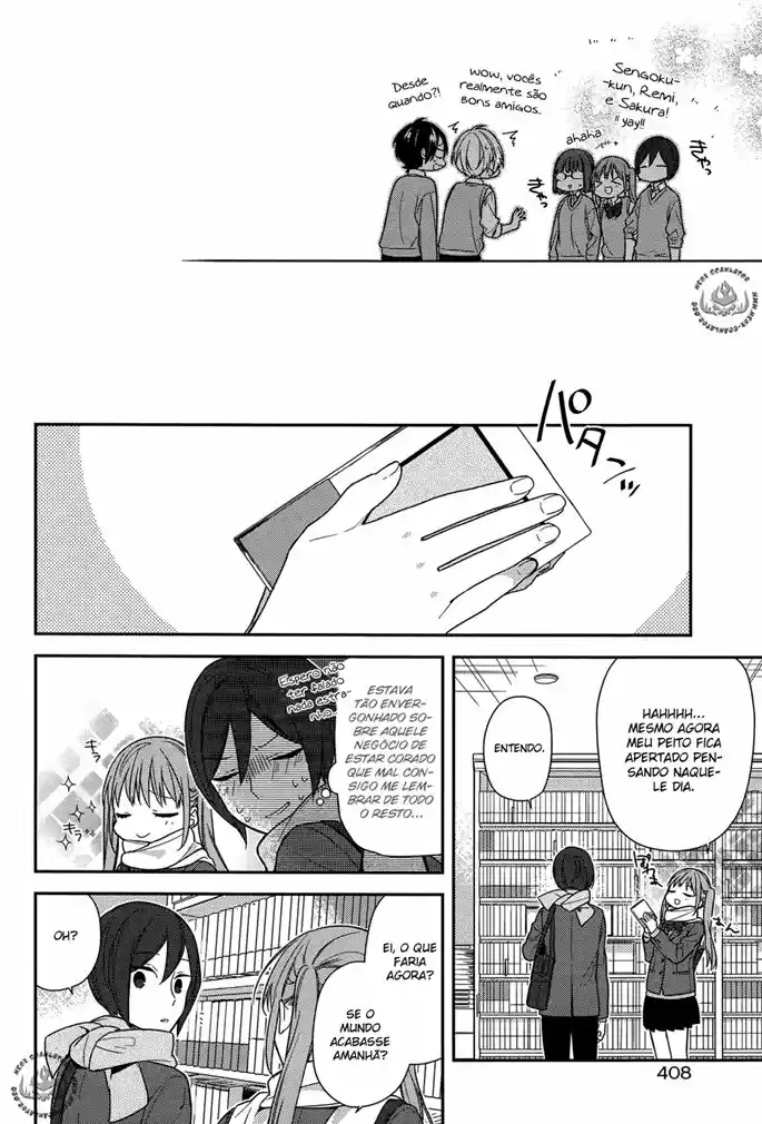 Read Horimiya pt Manga Online