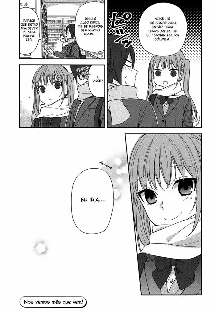 Read Horimiya pt Manga Online