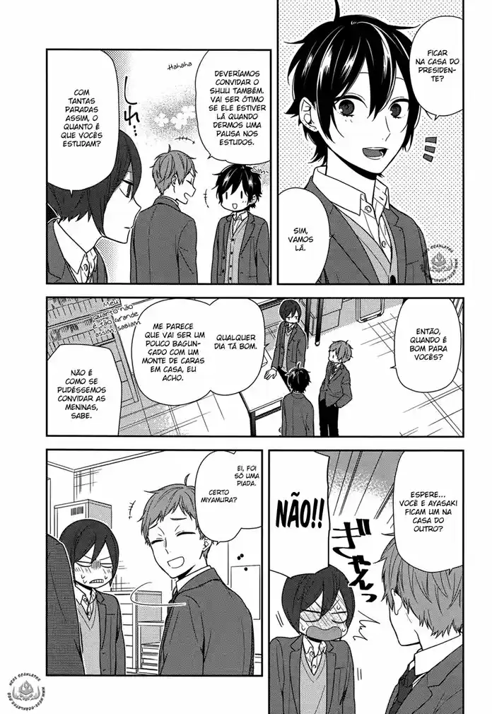 Read Horimiya pt Manga Online