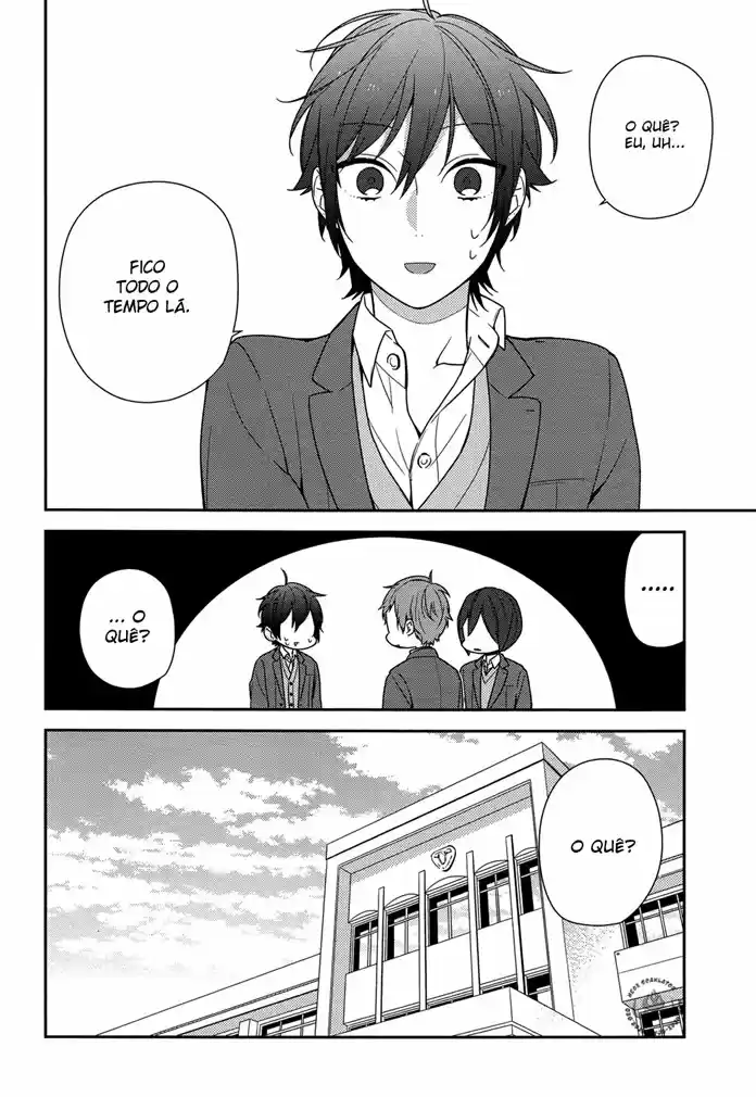 Read Horimiya pt Manga Online