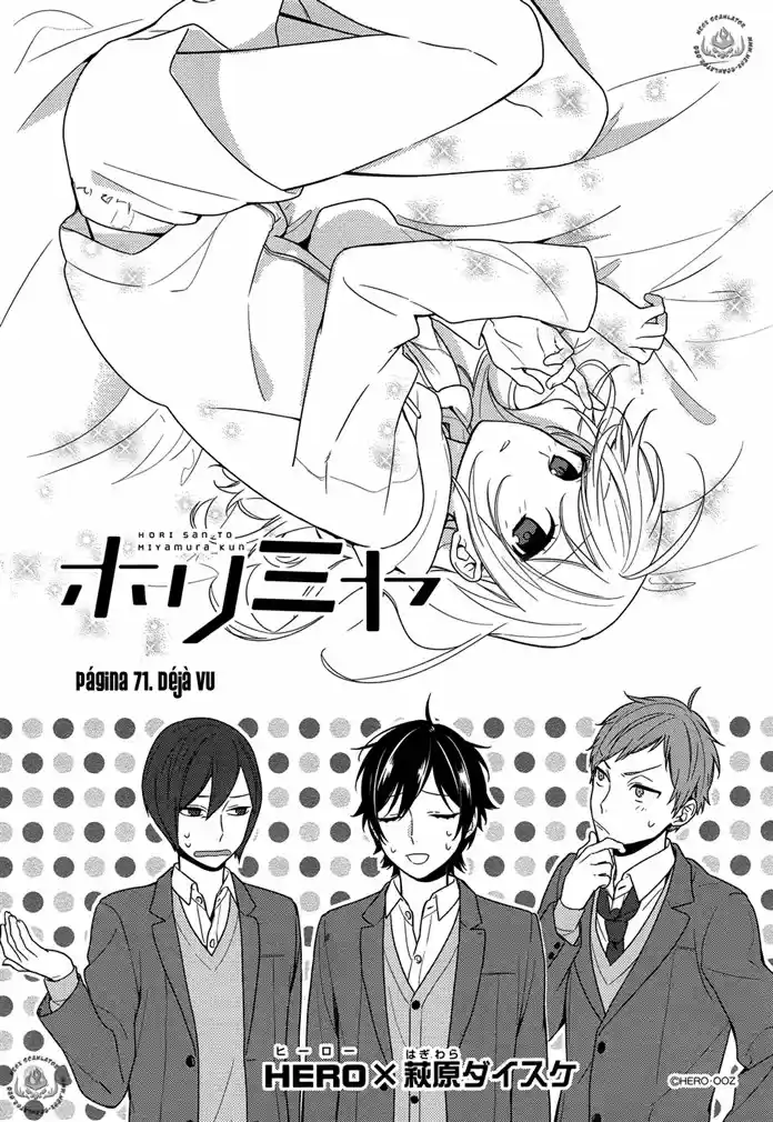 Read Horimiya pt Manga Online
