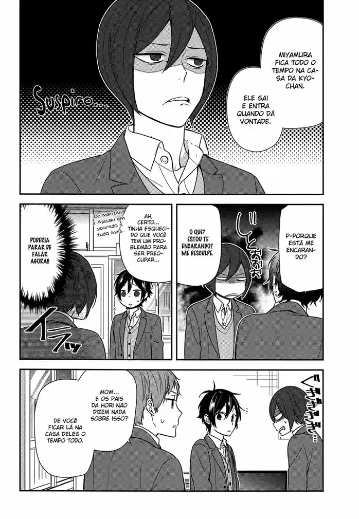 Read Horimiya pt Manga Online