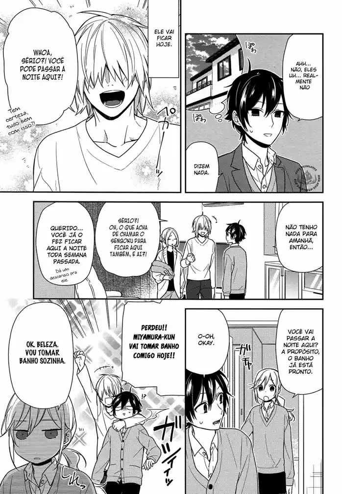 Read Horimiya pt Manga Online