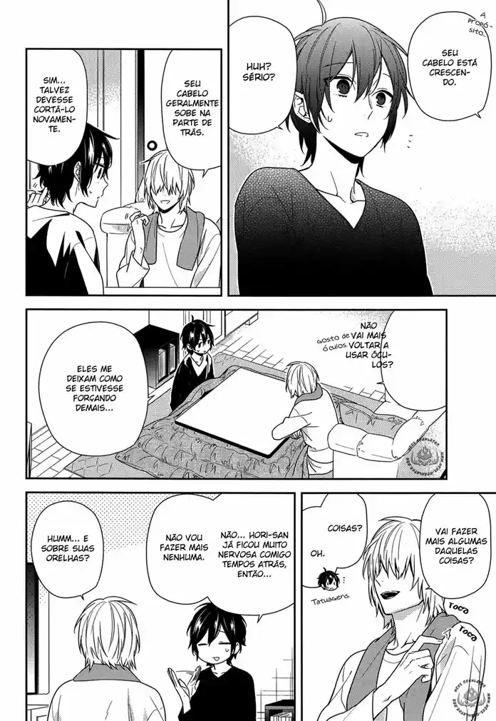 Read Horimiya pt Manga Online
