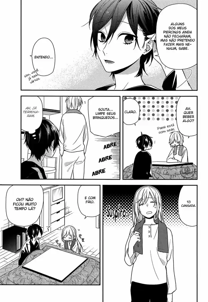Read Horimiya pt Manga Online