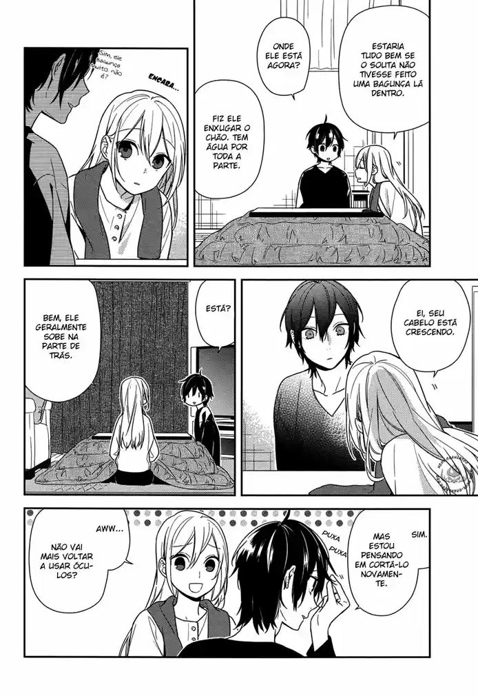 Read Horimiya pt Manga Online