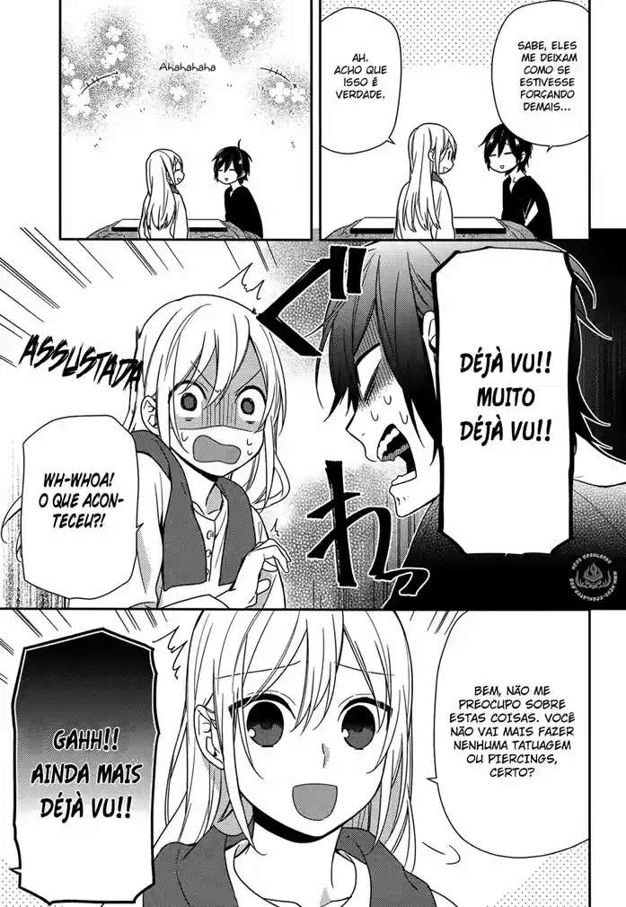 Read Horimiya pt Manga Online