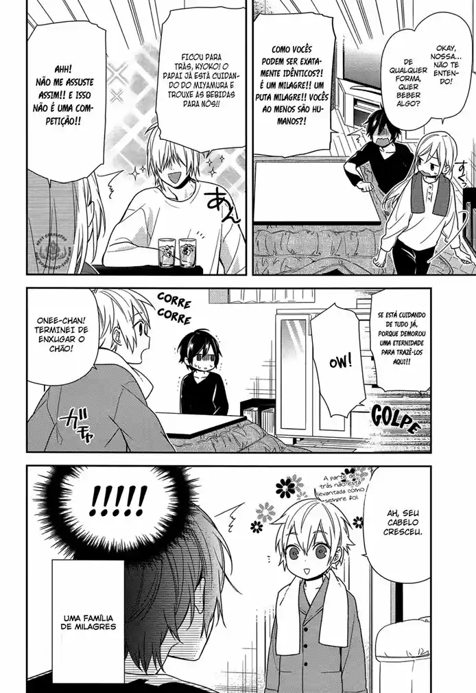 Read Horimiya pt Manga Online